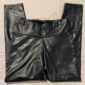 Sleek Black Leggings